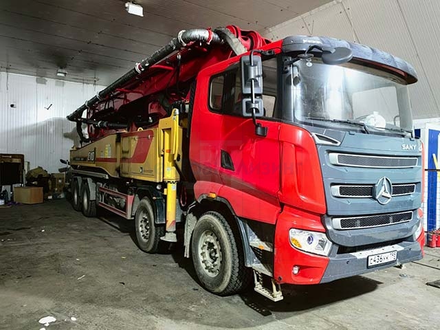 Автобетононасос Sany SYG5370THB-490C-10, 2023