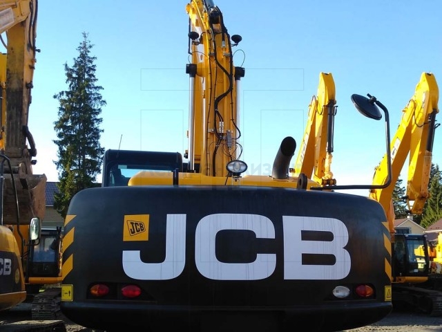 Спецтехника JCB в лизинг в Екатеринбурге