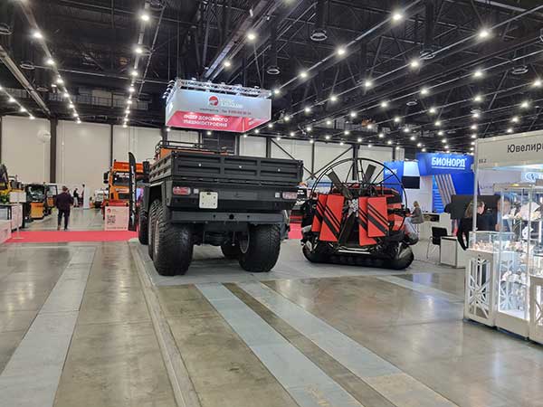Петербургская Техническая Ярмарка - спецтехника
