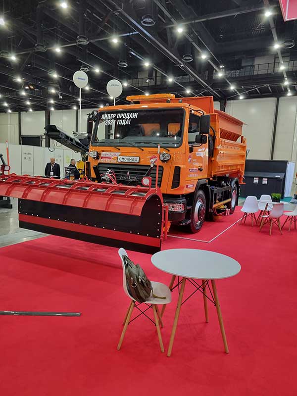 Петербургская Техническая Ярмарка - СМОЛМАШ