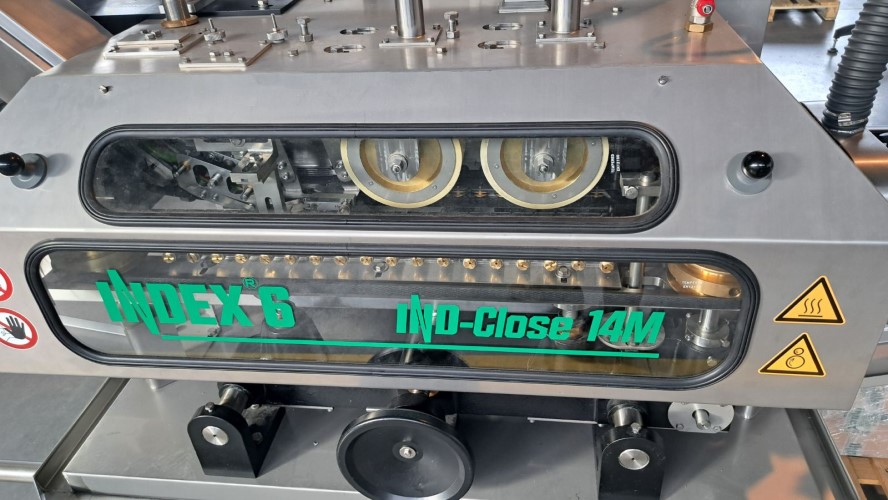 Укупорочная машина IND-Close 14 M в лизинг в Екатеринбурге