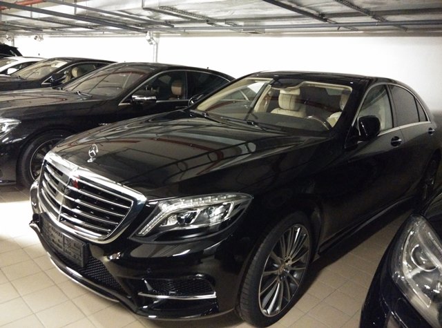 Лизинг Mercedes-Benz S 350 BLUETEC 4MATIC в Екатеринбурге