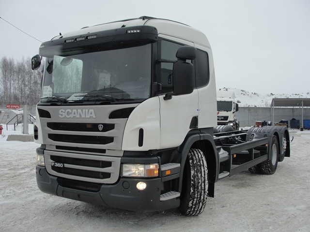 Лизинг грузовика SCANIA P360 в Екатеринбурге