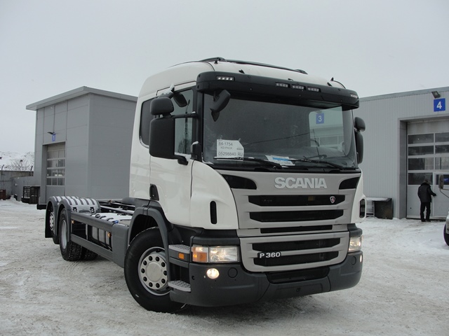 Лизинг шасси SCANIA P360 в Екатеринбурге