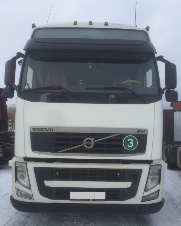 Лизинг тягача VOLVO FH в Екатеринбурге